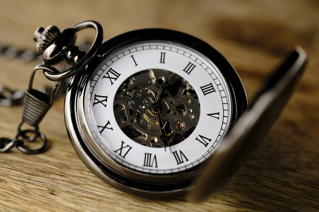 Montre à gousset