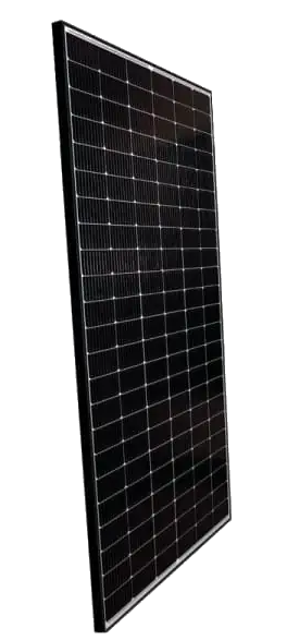 photo panneau solaire de profil